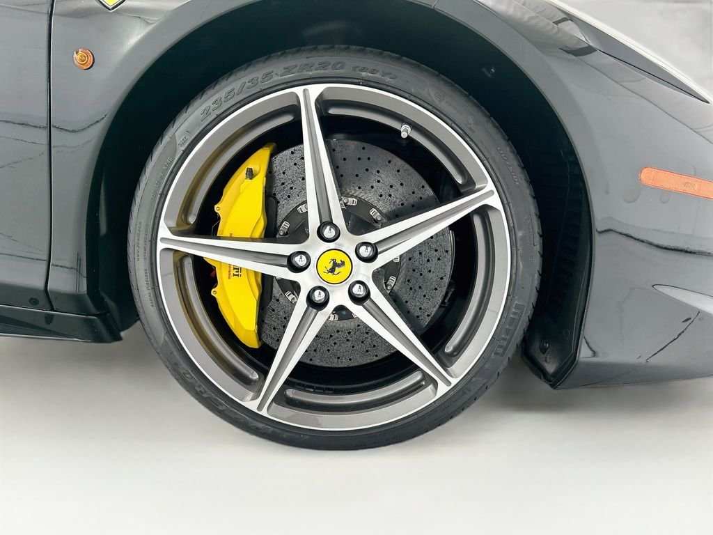 Used 2014 Nero Noctis Black Ferrari Base image 26