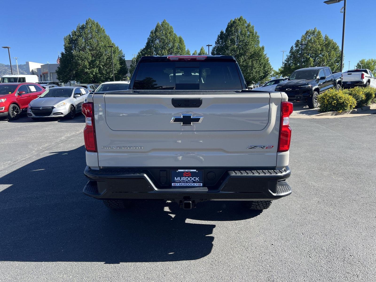 New 2026 White Sands Chevrolet ZR2 image 4