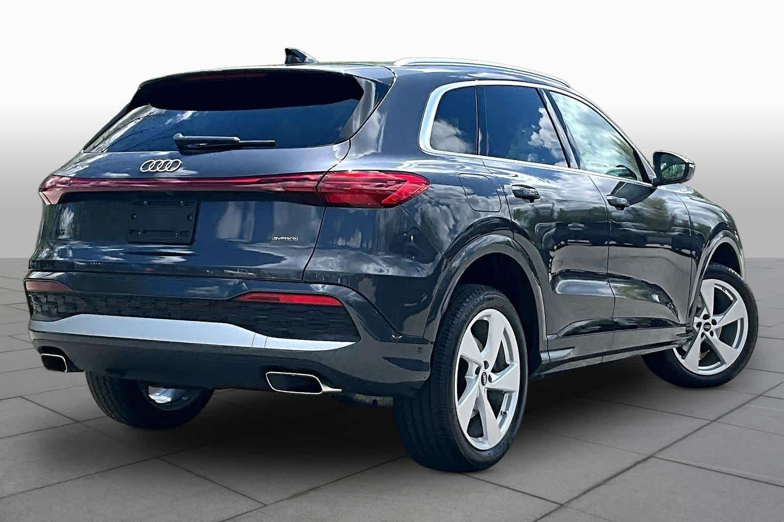 Used 2025 Tambora Gray Metallic Audi Premium Plus image 13