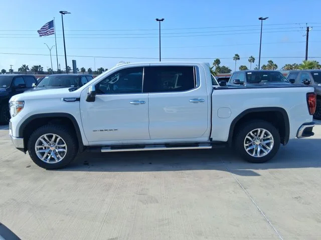 Used 2021 White GMC SLT image 3