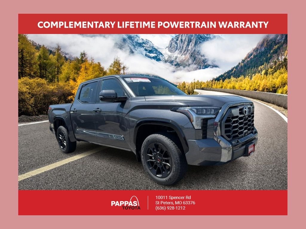 2026 Toyota Tundra  Platinum
