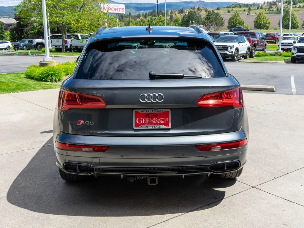 Used 2020 Gray Audi 3.0T Premium Plus image 6