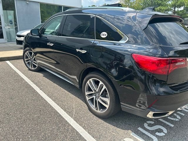 Used 2018 Black Acura 3.5L image 6