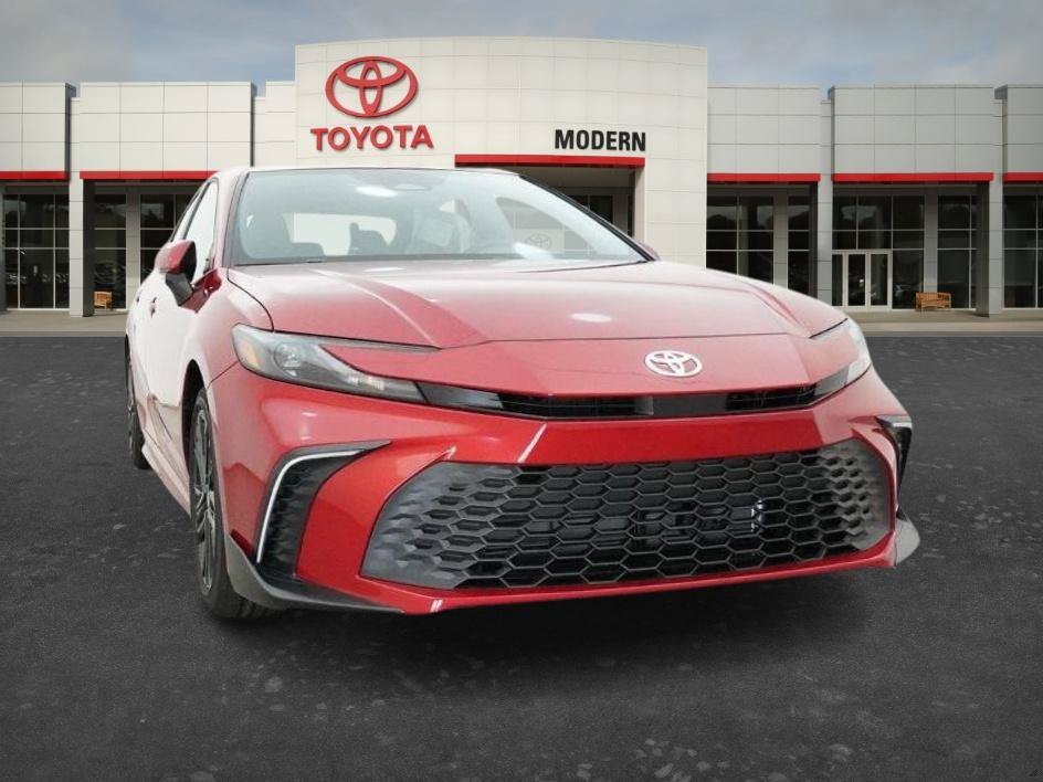 New 2026 Supersonic Red Toyota SE image 7