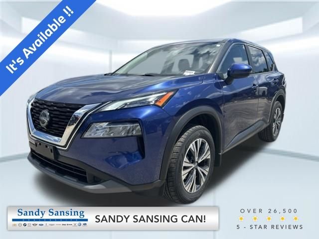 Used 2023 Blue Nissan SV image 1