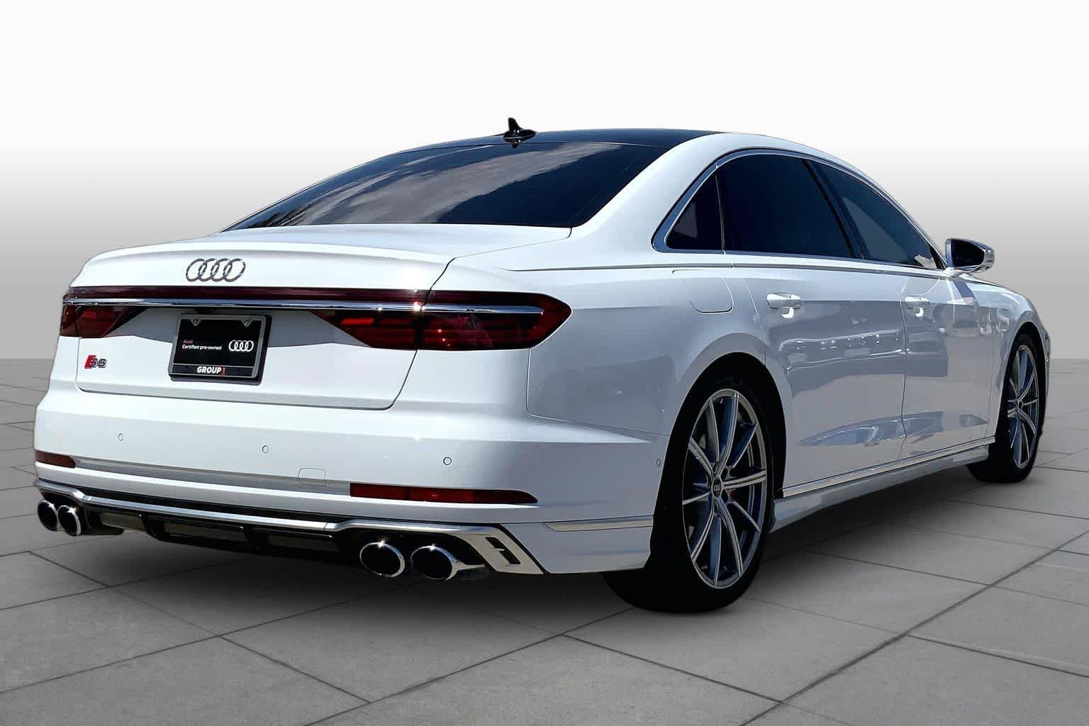Used 2025 Glacier White Metallic Audi  image 13