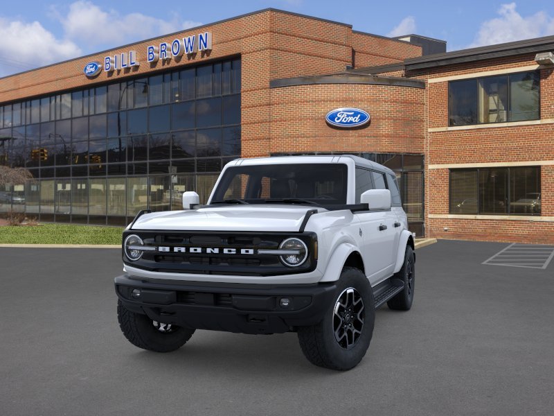 New 2026 Oxford White Ford Outer Banks image 2