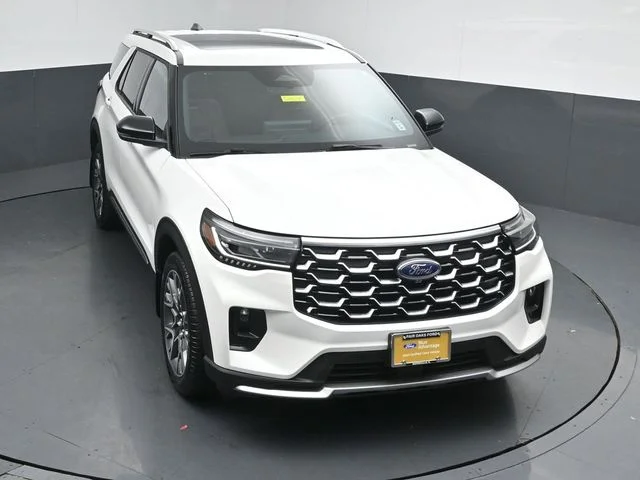 Certified Used 2025 Space White Metallic Ford Platinum image 49