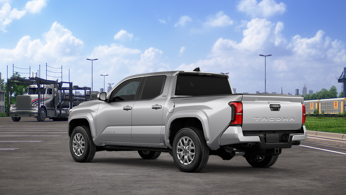 New 2026 Silver Toyota SR5 image 6