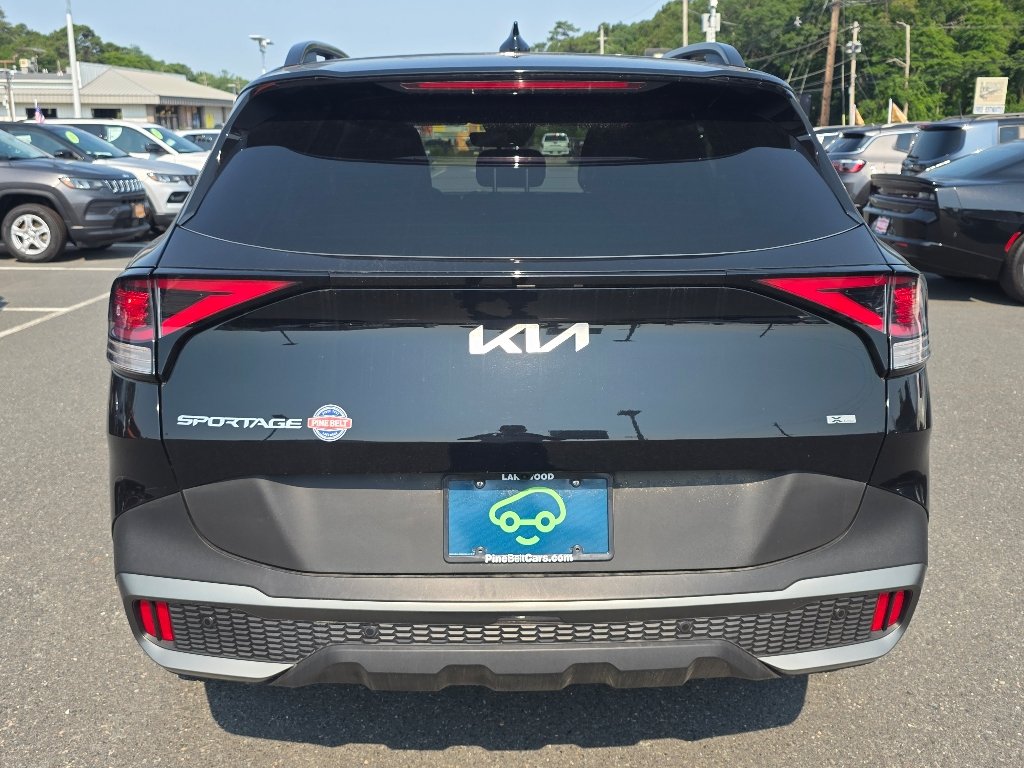 Used 2023 Ebony Black Kia X-Line image 14