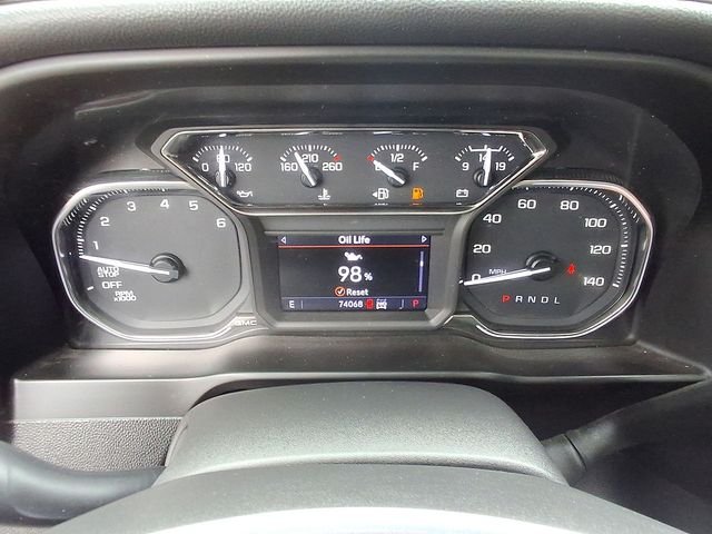 Used 2020 SATIN STEEL METALLIC GMC SLT image 61