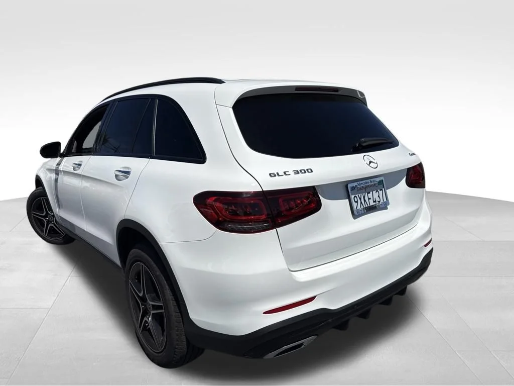 Used 2020 White Mercedes-Benz GLC 300 image 7