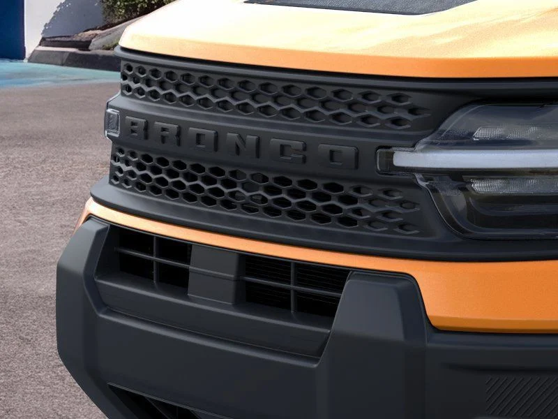 New 2026 Orange Fury Metallic Tri-Coat Ford Big Bend image 18