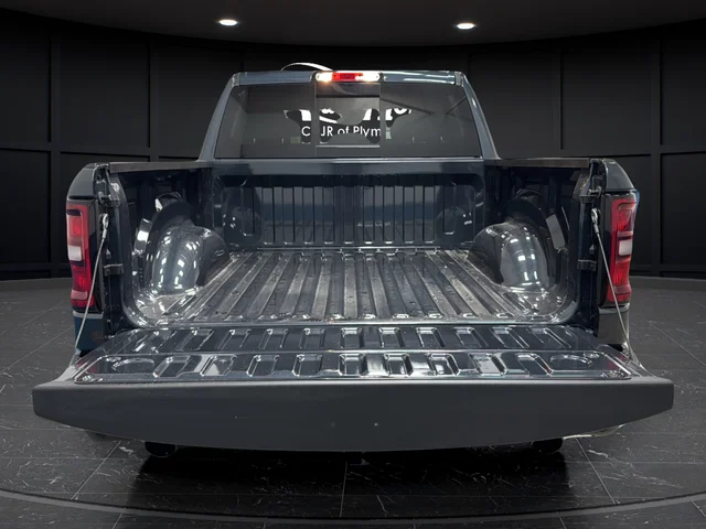 New 2026 Forged Blue Metallic Exterior Paint RAM Big Horn/Lone Star image 25