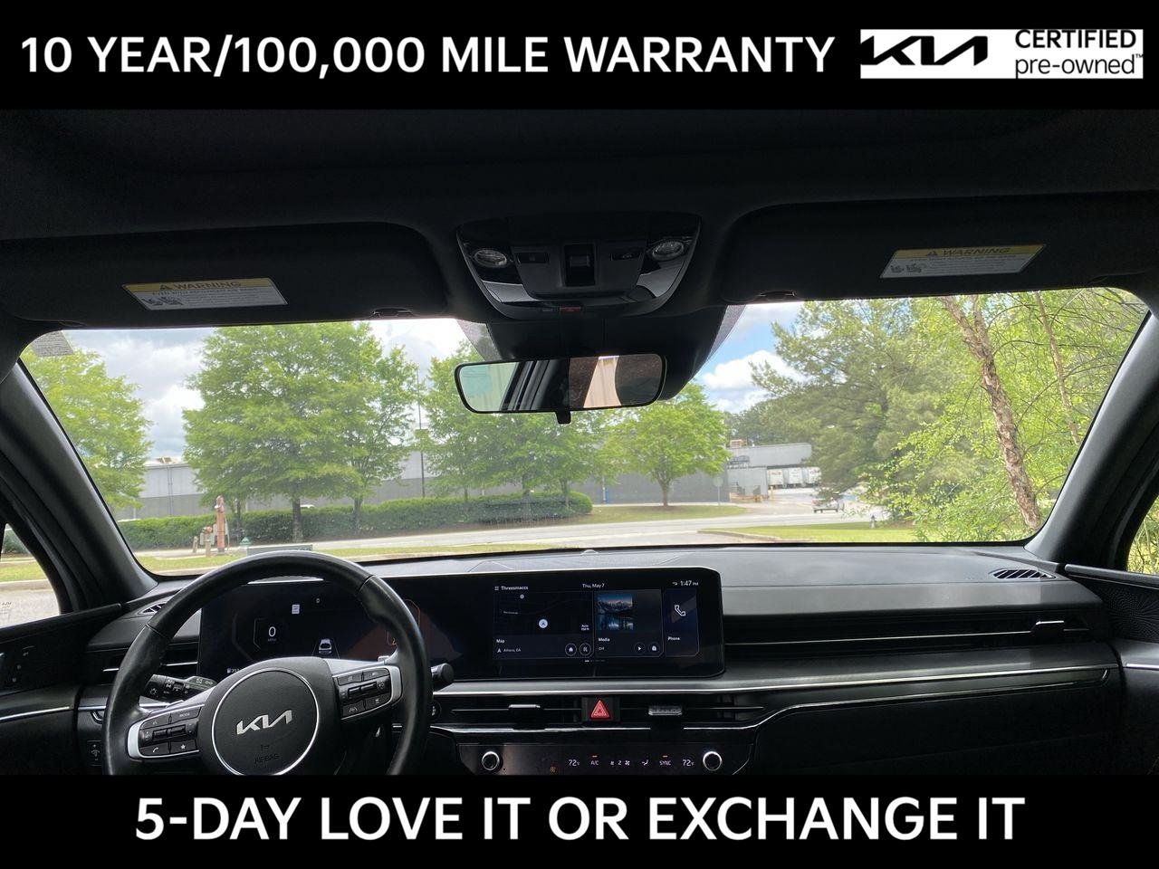 Used 2025 Wolf Gray Kia GT image 29