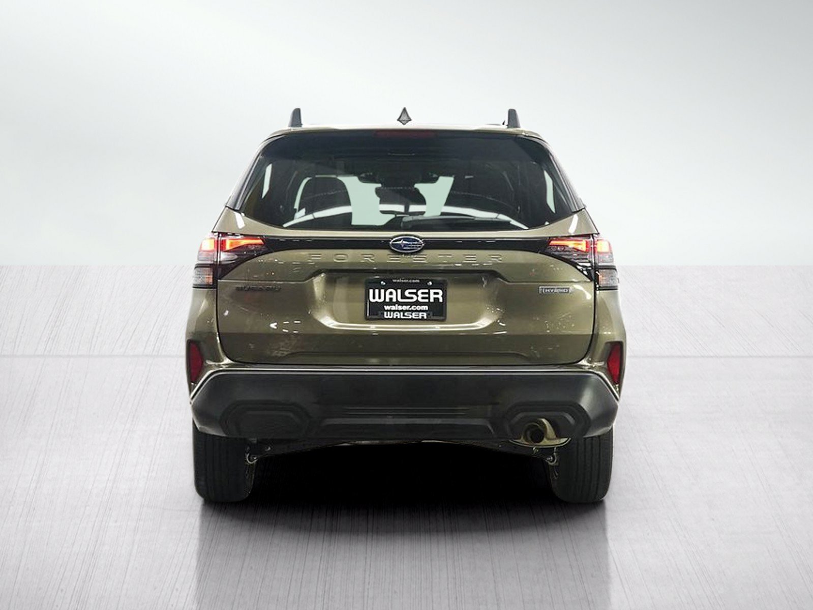 Certified Used 2026 Autumn Green Metallic Subaru Premium Hybrid image 5