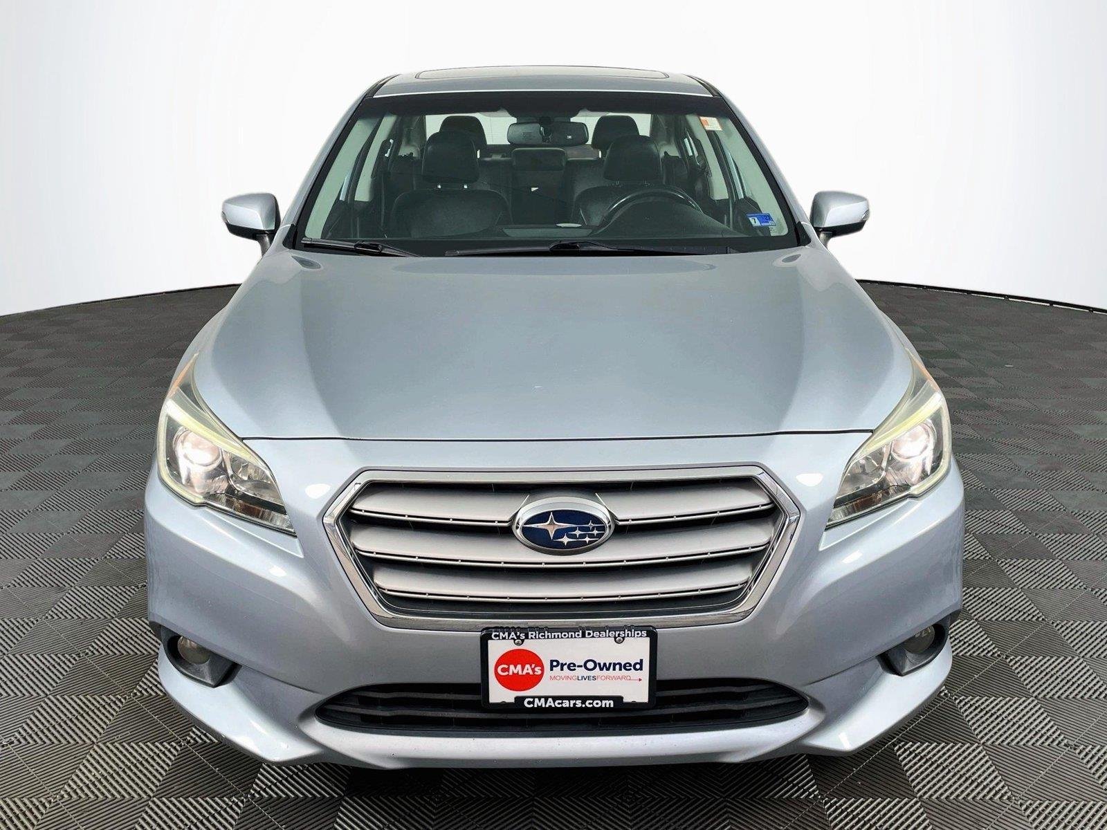 Used 2015 Ice Silver Metallic Subaru 2.5i Limited image 2