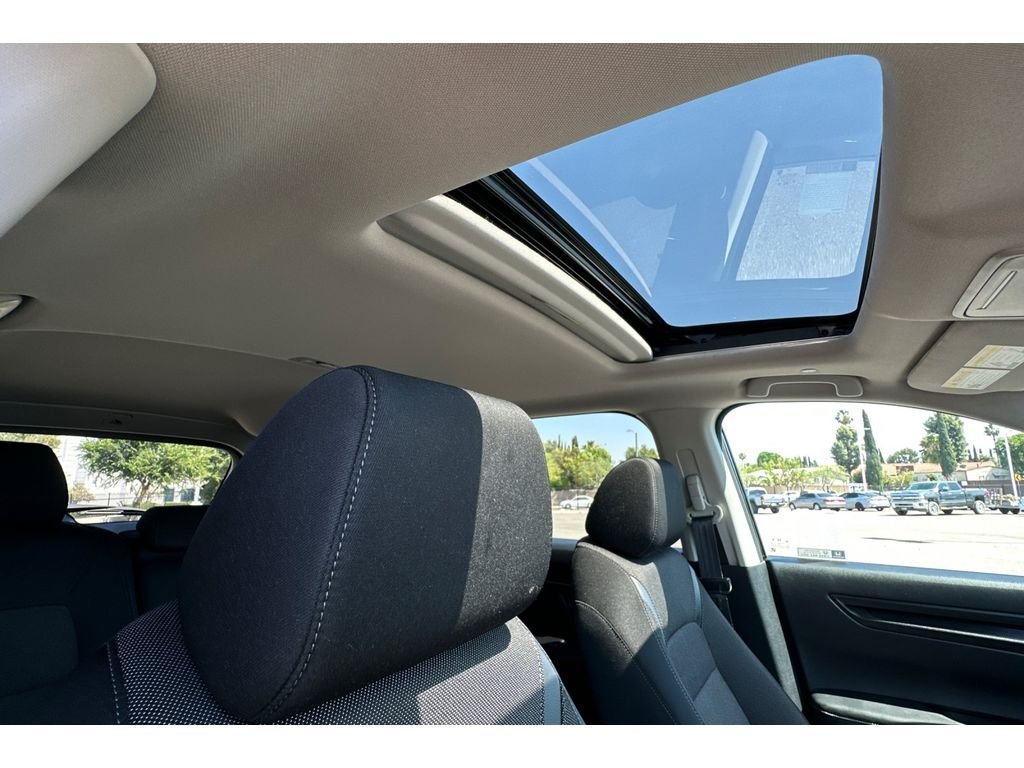 Used 2024 Crystal Black Pearl Honda EX image 21