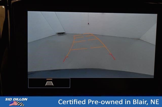 Used 2023 Sterling Gray Metallic Chevrolet LT Cloth image 2
