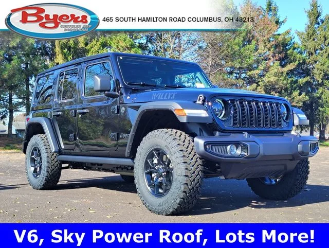 2026 Jeep Wrangler Willys's photo