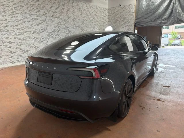 Used 2025 Stealth Gray Tesla  image 7
