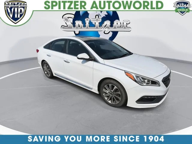Used 2017 Hyundai Sonata Sport with VIN 5NPE34AF5HH586989 for sale in DuBois, PA