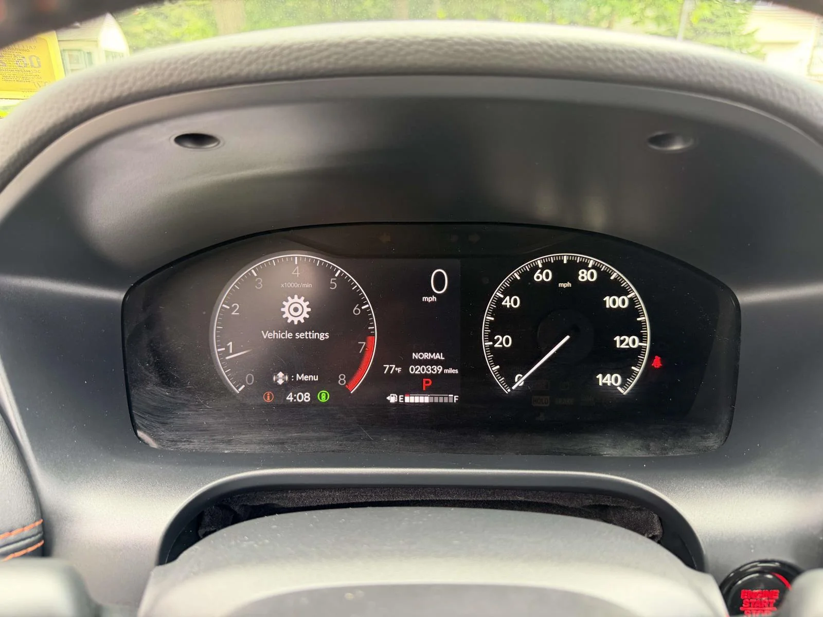 Used 2024 White Honda Sport image 19
