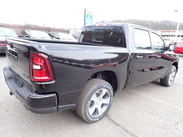 New 2026 Diamond Black Crystal Pearl-Coat Exterior Paint RAM Express image 8