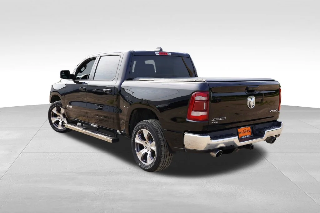 Used 2024 Diamond Black Ram Laramie image 7