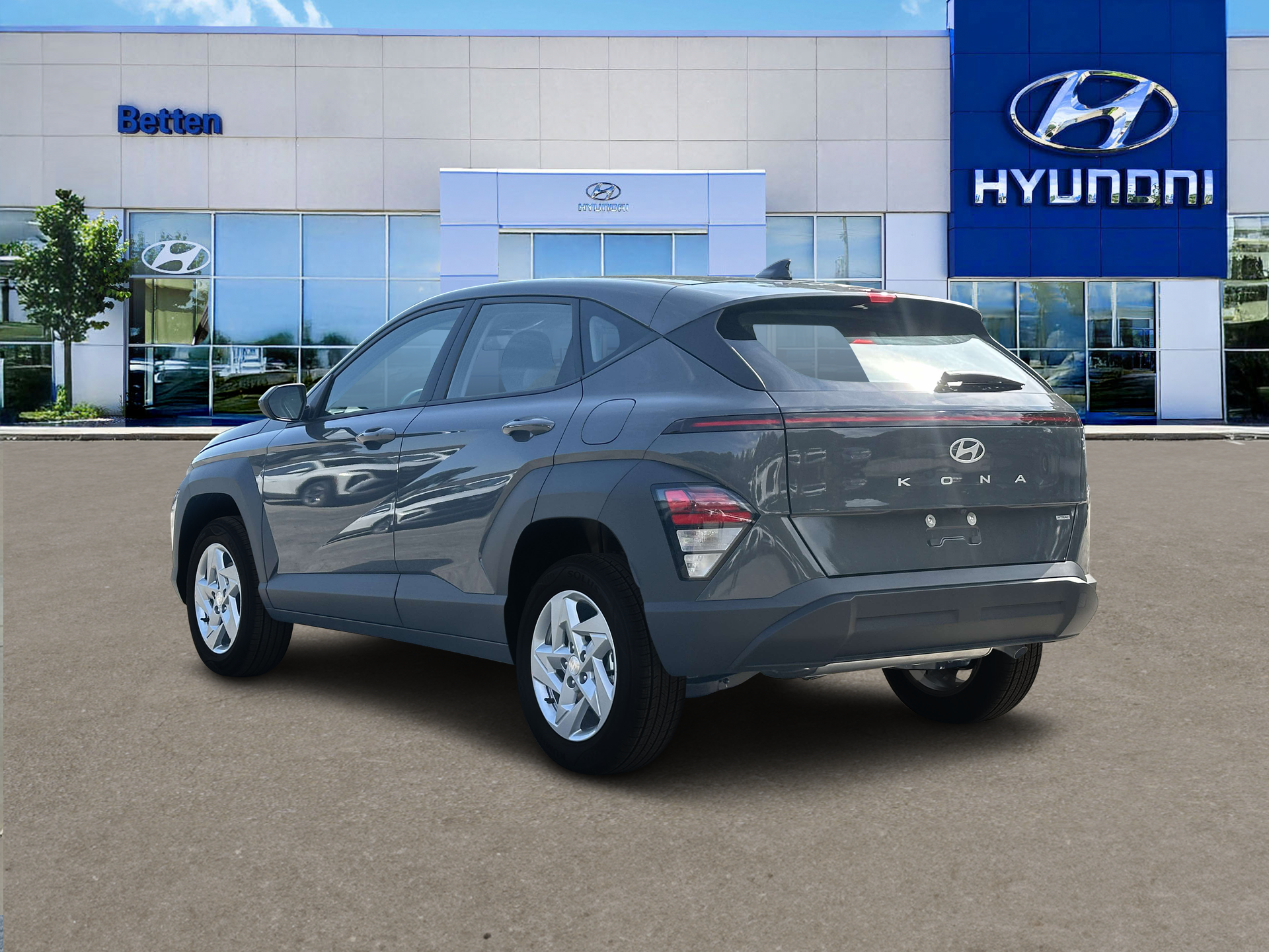 New 2027 Gray Hyundai SE AWD image 5