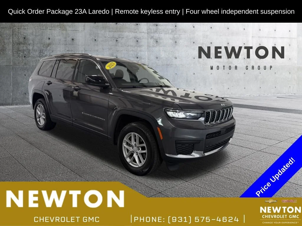 2023 Jeep Grand Cherokee L