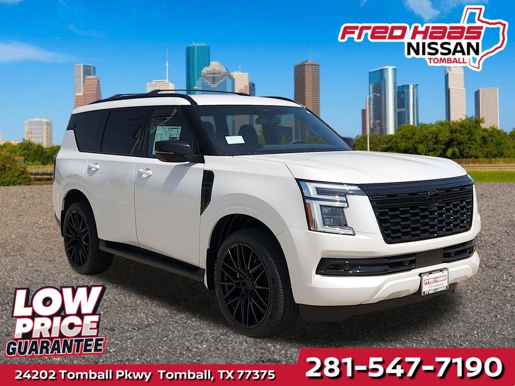 New 2026 Aspen White TriCoat Nissan SL image 1