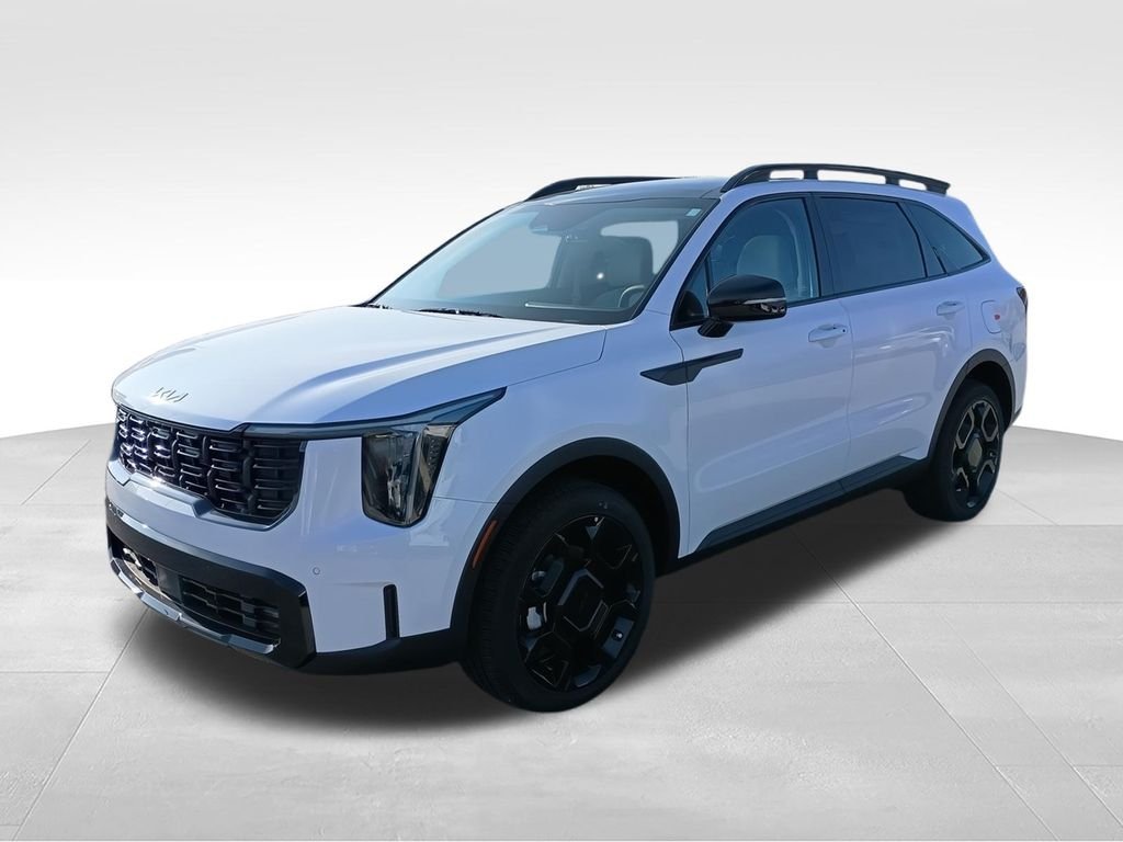 New 2026 Glacial White Pearl Kia X-Line EX AWD image 4