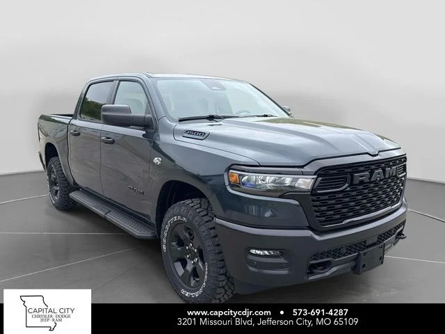2026 RAM 1500 Warlock