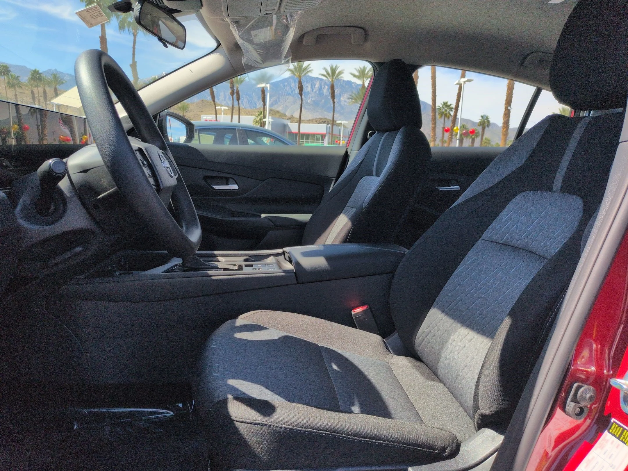 New 2026 Scarlet Ember Tintcoat Nissan SV image 12