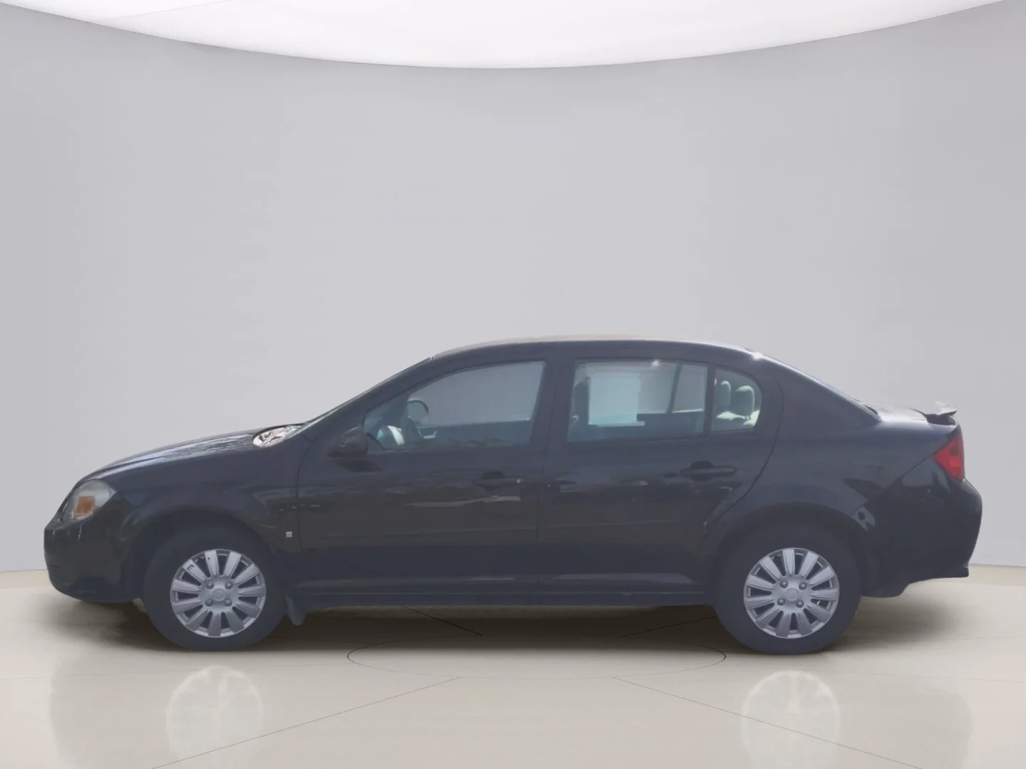 Used 2008 Black Chevrolet LT image 2