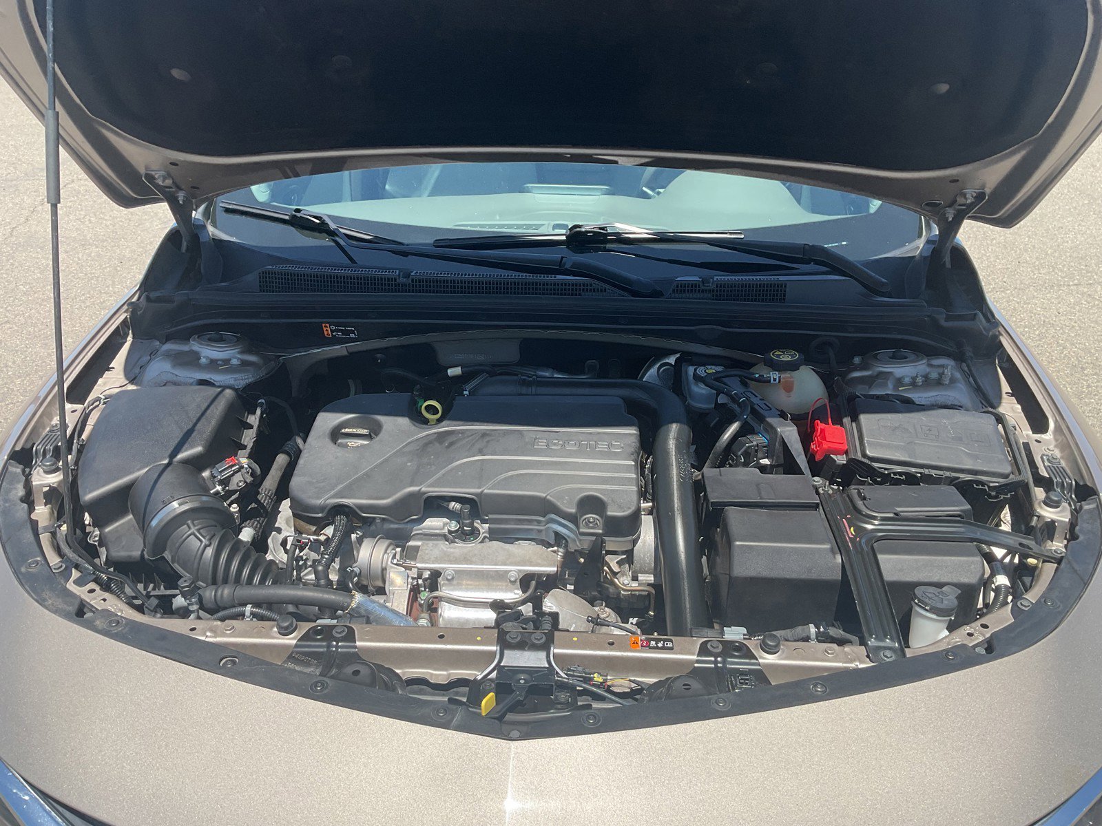 Used 2022 Mineral Gray Metallic Chevrolet LT image 12