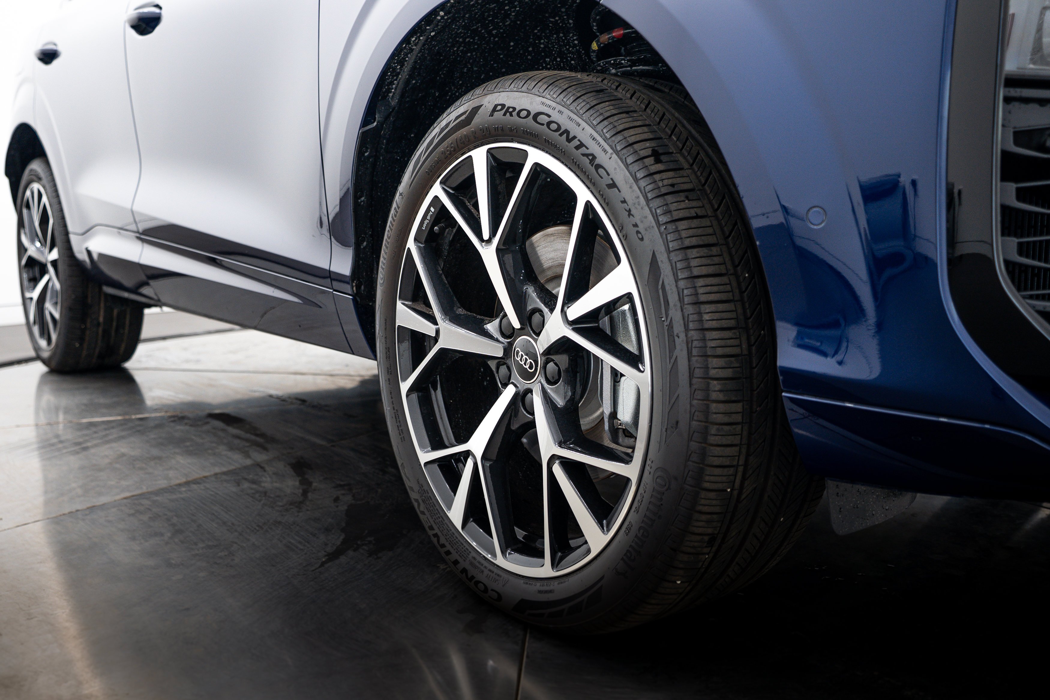 New 2026 Blue Audi S line image 21