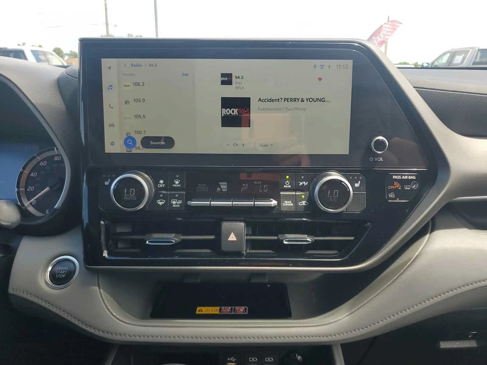 Used 2025 Magnetic Gray Metallic G Toyota LE image 17