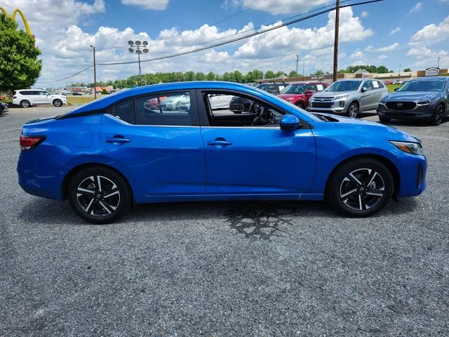 Used 2025 Blue Nissan SV image 9