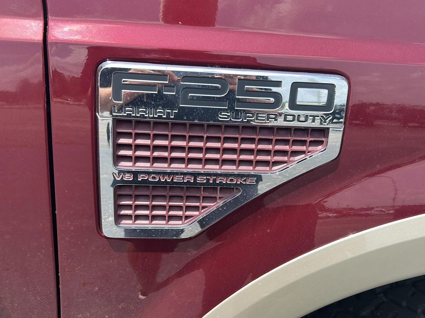 Used 2008 Red Clearcoat Ford Lariat image 11