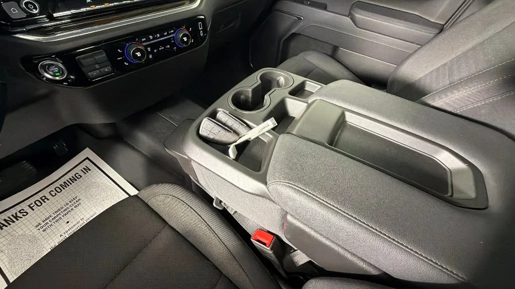 Used 2025 Summit White Chevrolet LT Trail Boss image 25
