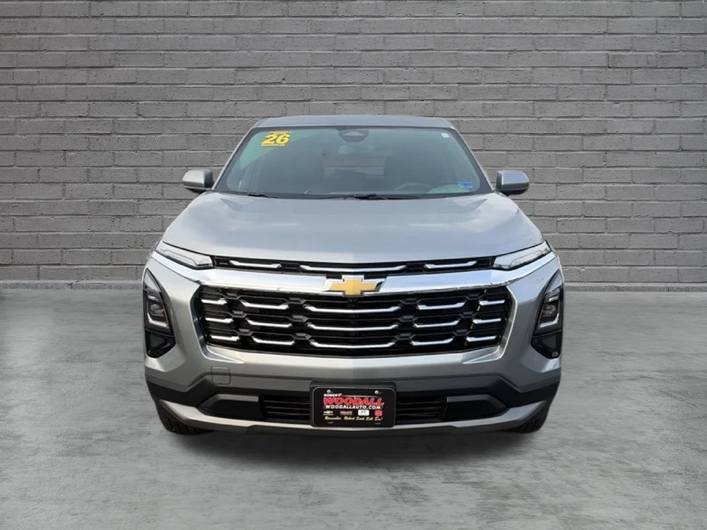 Used 2026 Sterling Gray Metallic Chevrolet LT image 1