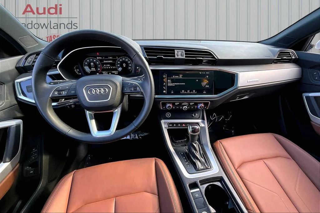 Used 2024 White Audi Premium image 7