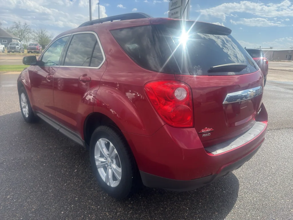 Used 2013 Crystal Red Tintcoat Chevrolet LT image 8