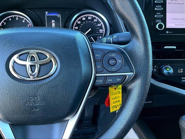 Used 2024 Gray Toyota LE image 12