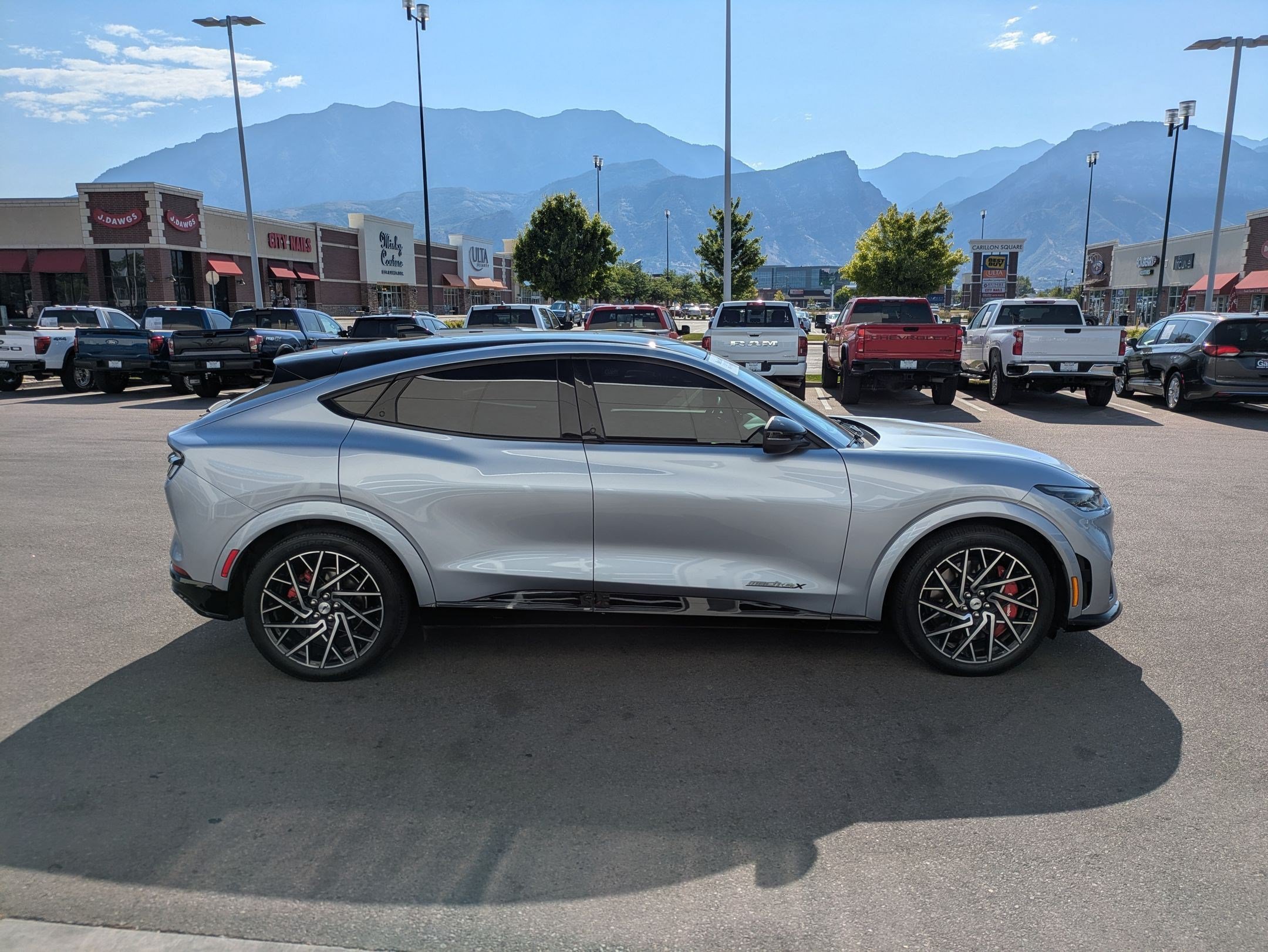 Used 2022 Ford Mustang Mach-E GT AWD with VIN 3FMTK4SX6NMA20861 for sale in Orem, UT