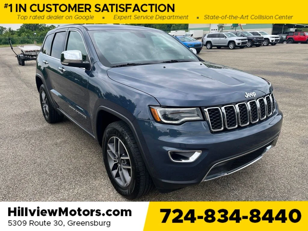 Certified Used 2020 Slate Blue Jeep Limited image 9