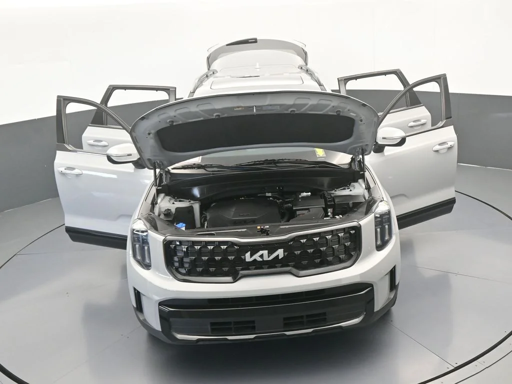 Used 2024 Wolf Gray Kia EX X-Line image 75