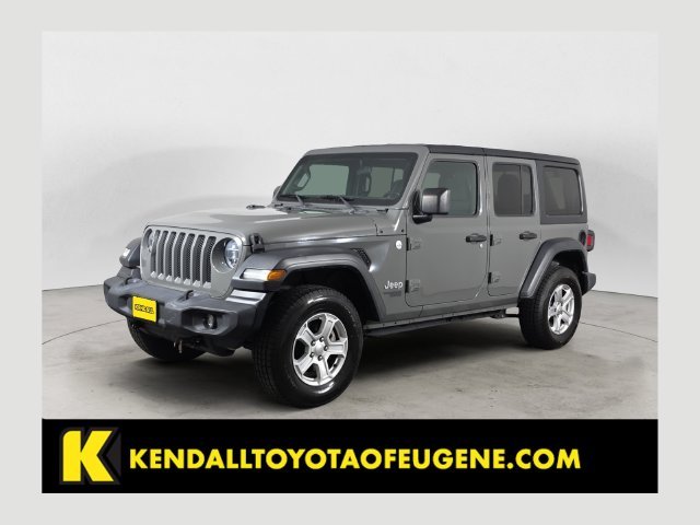2020 Jeep Wrangler Unlimited